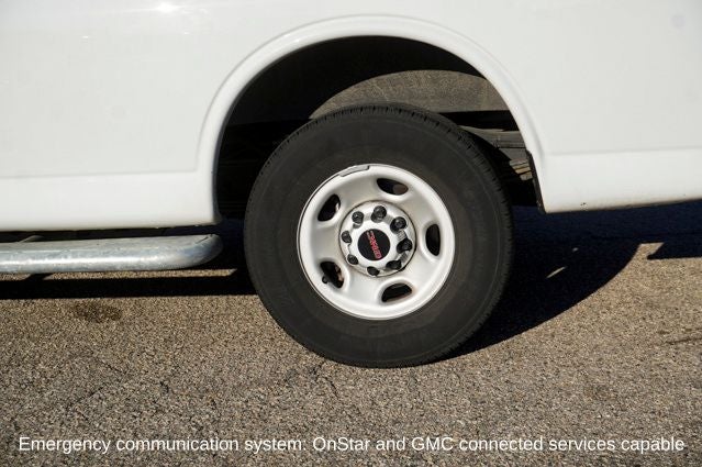 2024 GMC Savana 2500 Work Van Driver Convenience Package