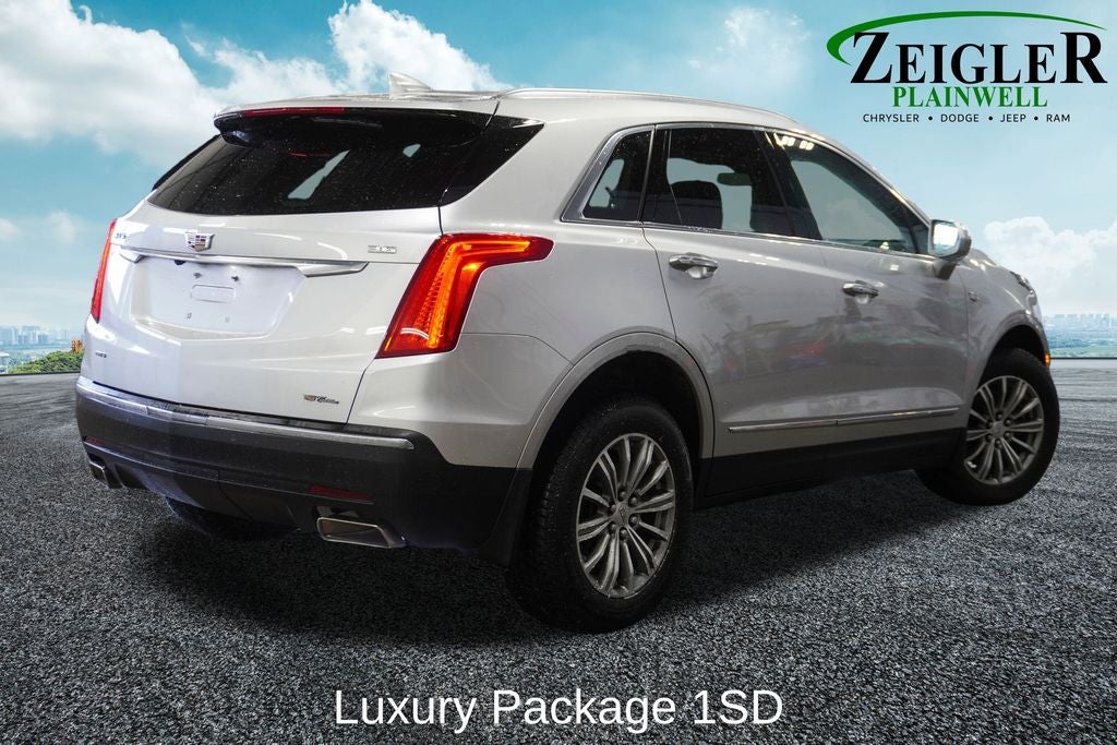 2019 Cadillac XT5 Luxury