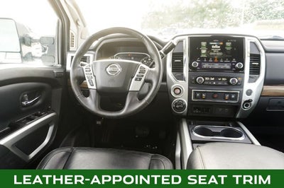 2021 Nissan Titan SL Navigation System & Dual Panel Panoramic Moonroof