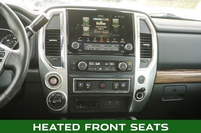 2021 Nissan Titan SL Navigation System & Dual Panel Panoramic Moonroof