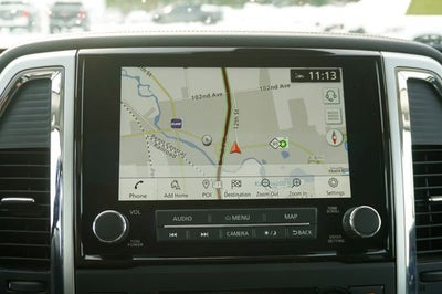 2021 Nissan Titan SL Navigation System & Dual Panel Panoramic Moonroof