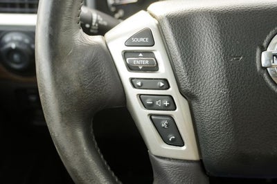 2021 Nissan Titan SL Navigation System & Dual Panel Panoramic Moonroof