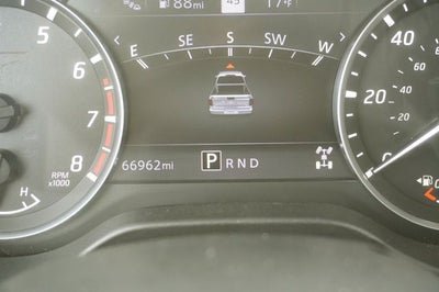 2021 Nissan Titan SL Navigation System & Dual Panel Panoramic Moonroof