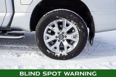 2021 Nissan Titan SL Navigation System & Dual Panel Panoramic Moonroof