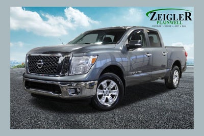 2018 Nissan Titan SV
