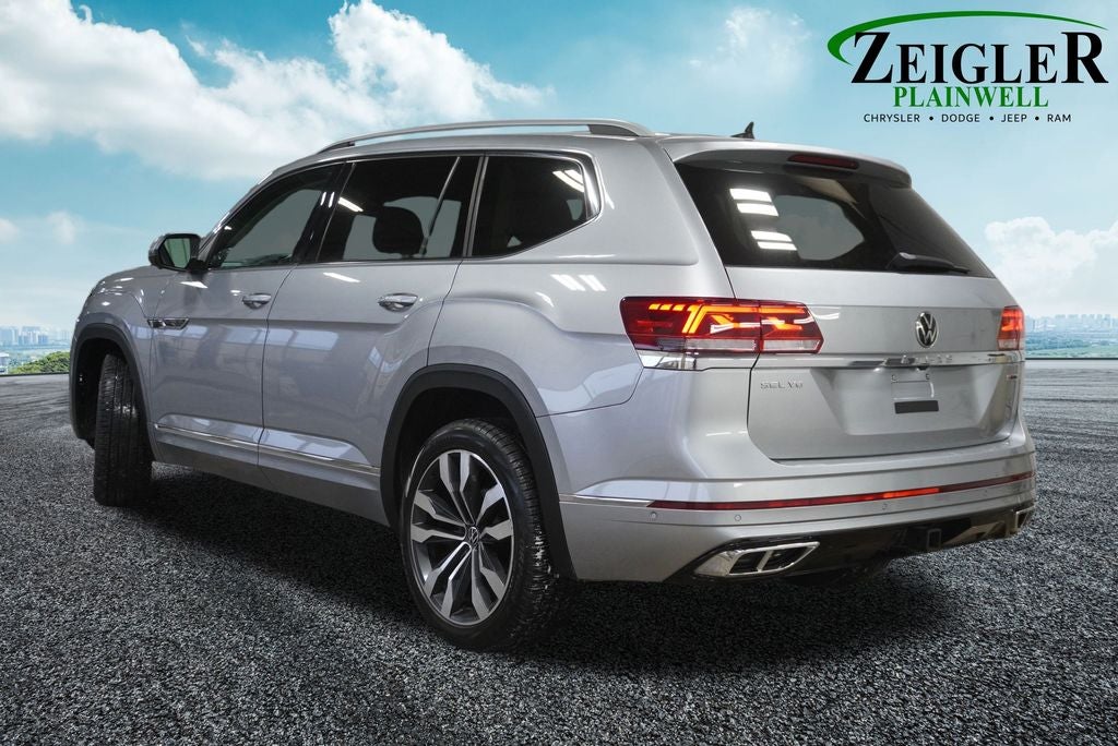 2021 Volkswagen Atlas 3.6L V6 SEL Premium R-Line