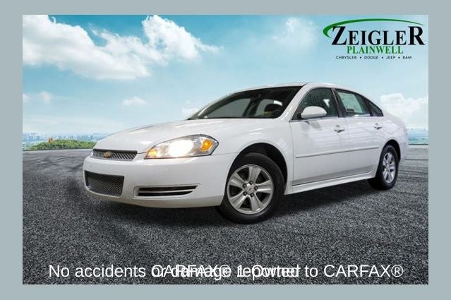 2016 Chevrolet Impala Limited LS Preferred Equipment Group 1FL