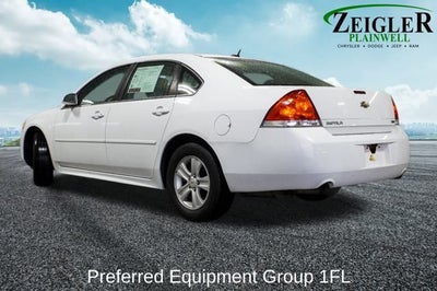 2016 Chevrolet Impala Limited LS Preferred Equipment Group 1FL