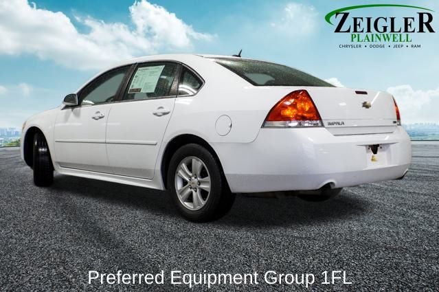 2016 Chevrolet Impala Limited LS Preferred Equipment Group 1FL
