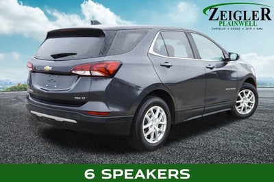 2022 Chevrolet Equinox LT Wireless Apple CarPlay/Wireless Android Auto