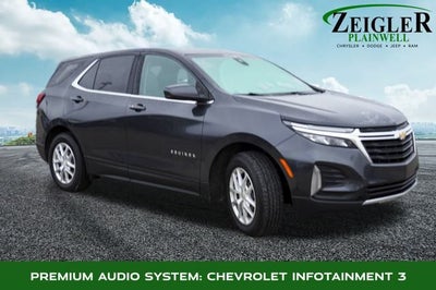 2022 Chevrolet Equinox LT Wireless Apple CarPlay/Wireless Android Auto