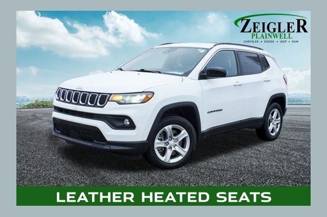 2023 Jeep Compass Latitude LEATHER HEATED SEATS