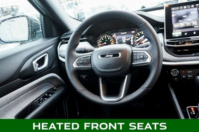 2023 Jeep Compass Latitude LEATHER HEATED SEATS