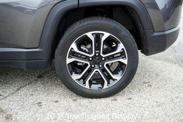 2023 Jeep Compass Limited Apple CarPlay/Android Auto & 360 Surround View Cam