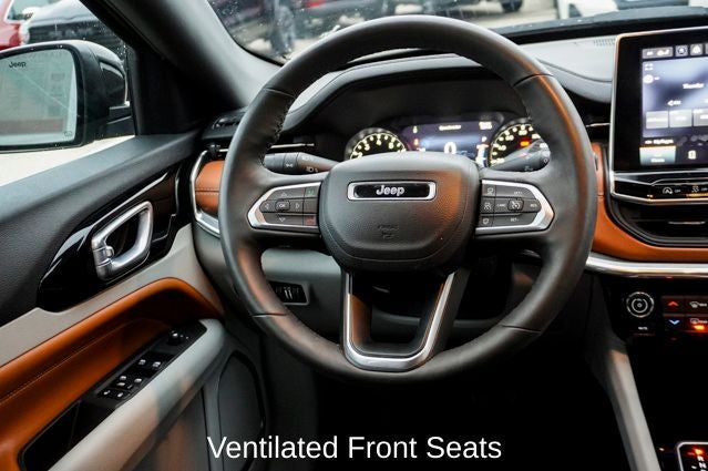 2023 Jeep Compass Limited Apple CarPlay/Android Auto & 360 Surround View Cam