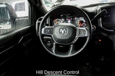 2024 RAM 2500 Big Horn Heavy Duty Snow Plow Prep Group