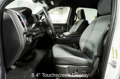 2024 RAM 2500 Big Horn Heavy Duty Snow Plow Prep Group