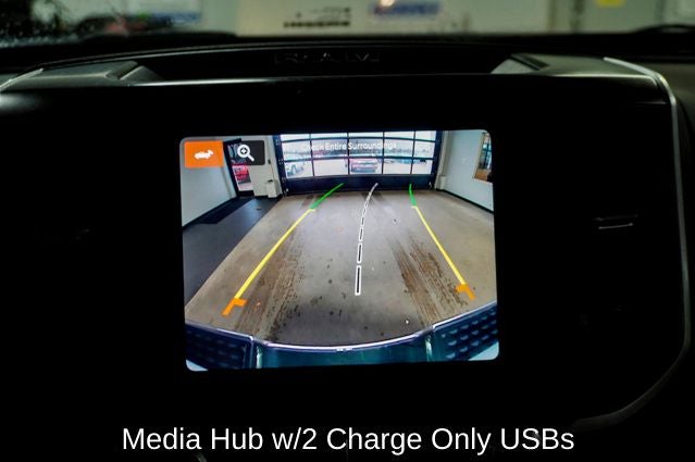 2024 RAM 2500 Big Horn Heavy Duty Snow Plow Prep Group