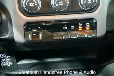 2024 RAM 2500 Big Horn Heavy Duty Snow Plow Prep Group