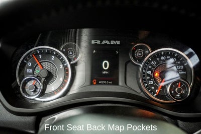 2024 RAM 2500 Big Horn Heavy Duty Snow Plow Prep Group