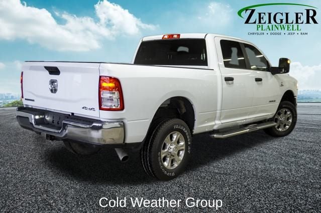 2024 RAM 2500 Big Horn Heavy Duty Snow Plow Prep Group