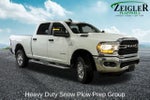 2024 RAM 2500 Big Horn Heavy Duty Snow Plow Prep Group