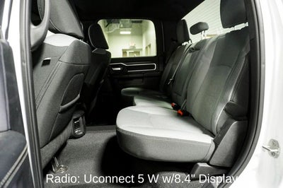 2024 RAM 2500 Big Horn Heavy Duty Snow Plow Prep Group