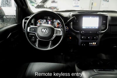 2024 RAM 2500 Big Horn Heavy Duty Snow Plow Prep Group