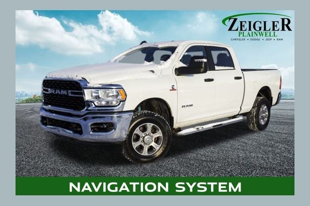 2024 RAM 2500 Big Horn Integrated Voice Command w/Bluetooth & Rear Back-U