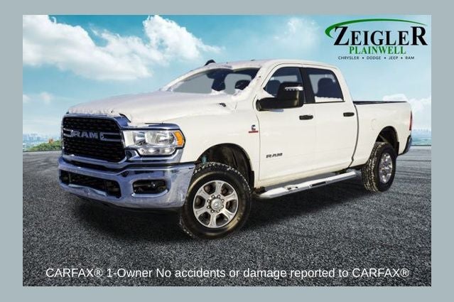 2024 RAM 2500 Big Horn Integrated Voice Command w/Bluetooth & Rear Back-U