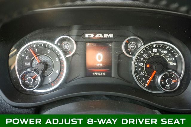 2024 RAM 2500 Big Horn Integrated Voice Command w/Bluetooth & Rear Back-U