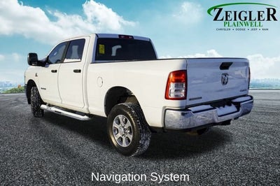 2024 RAM 2500 Big Horn Integrated Voice Command w/Bluetooth & Rear Back-U