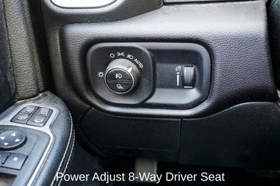 2024 RAM 2500 Big Horn Integrated Voice Command w/Bluetooth & Rear Back-U