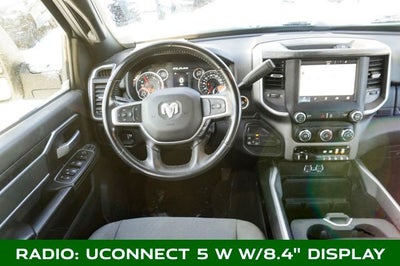 2024 RAM 2500 Big Horn Integrated Voice Command w/Bluetooth & Rear Back-U