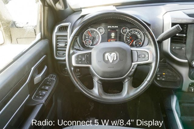 2024 RAM 2500 Big Horn Integrated Voice Command w/Bluetooth & Rear Back-U
