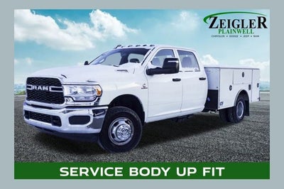 2024 RAM 3500 Tradesman Service Body Up Fit with Max Tow Package