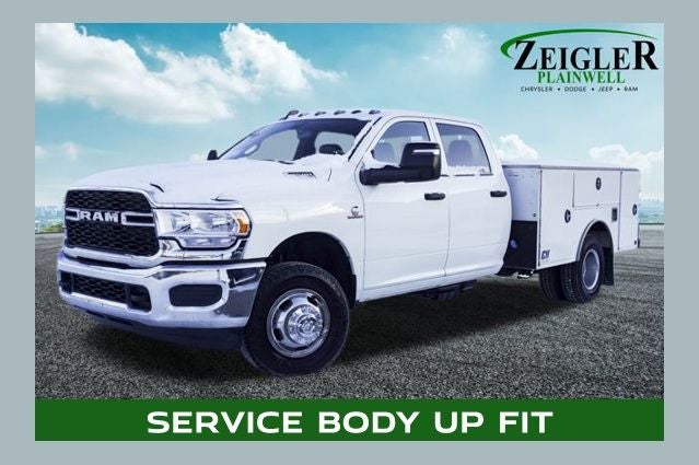 2024 RAM 3500 Tradesman Service Body Up Fit with Max Tow Package