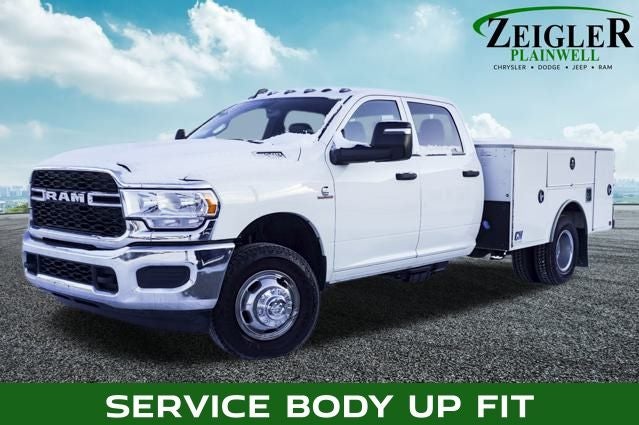 2024 RAM 3500 Tradesman Service Body Up Fit with Max Tow Package