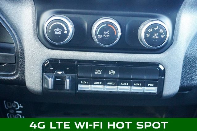 2024 RAM 3500 Tradesman Service Body Up Fit with Max Tow Package