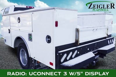 2024 RAM 3500 Tradesman Service Body Up Fit with Max Tow Package