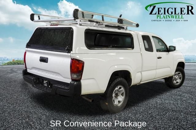2023 Toyota Tacoma SR Ladder Rack and Paint Match Up Fit