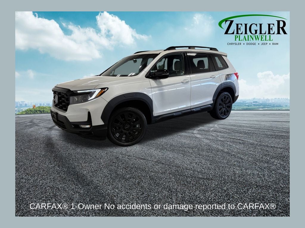 2022 Honda Passport Elite Power moonroof