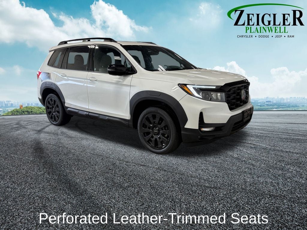 2022 Honda Passport Elite Power moonroof