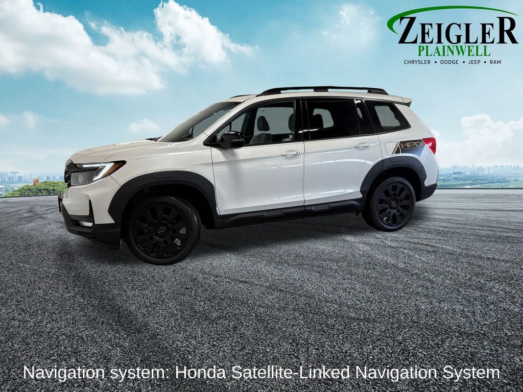 2022 Honda Passport Elite Power moonroof