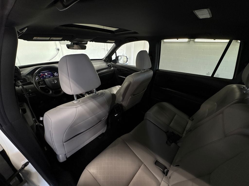 2022 Honda Passport Elite Power moonroof