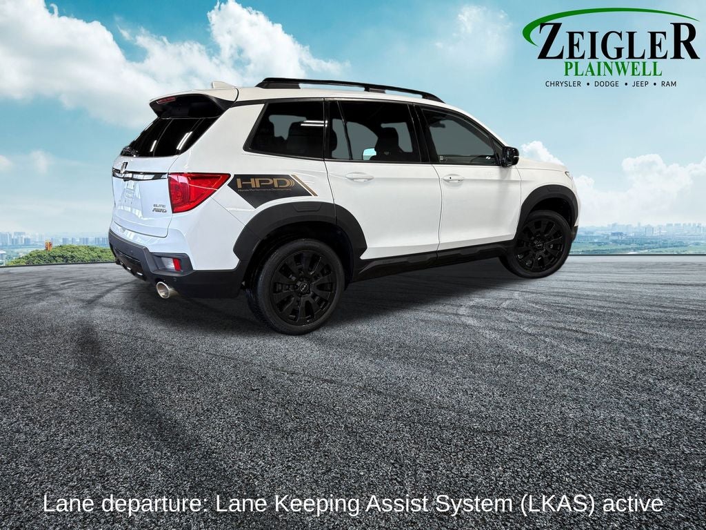 2022 Honda Passport Elite Power moonroof