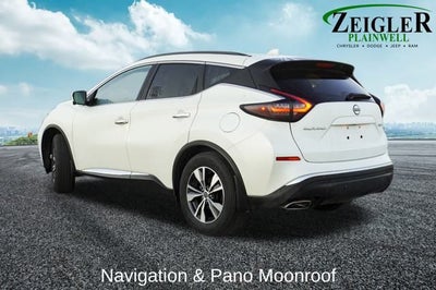 2024 Nissan Murano SV Navigation & Pano Moonroof