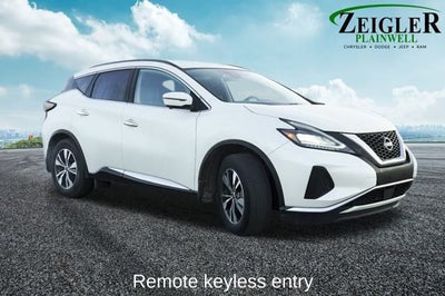 2024 Nissan Murano SV Navigation & Pano Moonroof