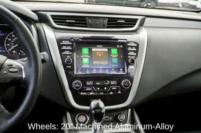 2024 Nissan Murano SL Power moonroof & Navigation System