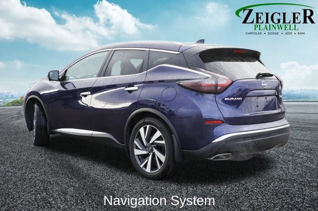 2024 Nissan Murano SL Power moonroof & Navigation System